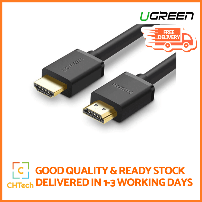 Product Name: UGreen HD104 Model: HD104 Material: pure copper wire Category: HDMI cable Color classification: H black Process: Gold plating