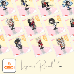 Home 12 Lycoris Recoil Acrylic Figure Stand