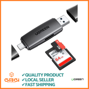 Ugreen USB 3.0 SD/TF Card Reader OTG