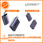 Ugreen USB-C to HDMI/DP Adapter 4K@60Hz