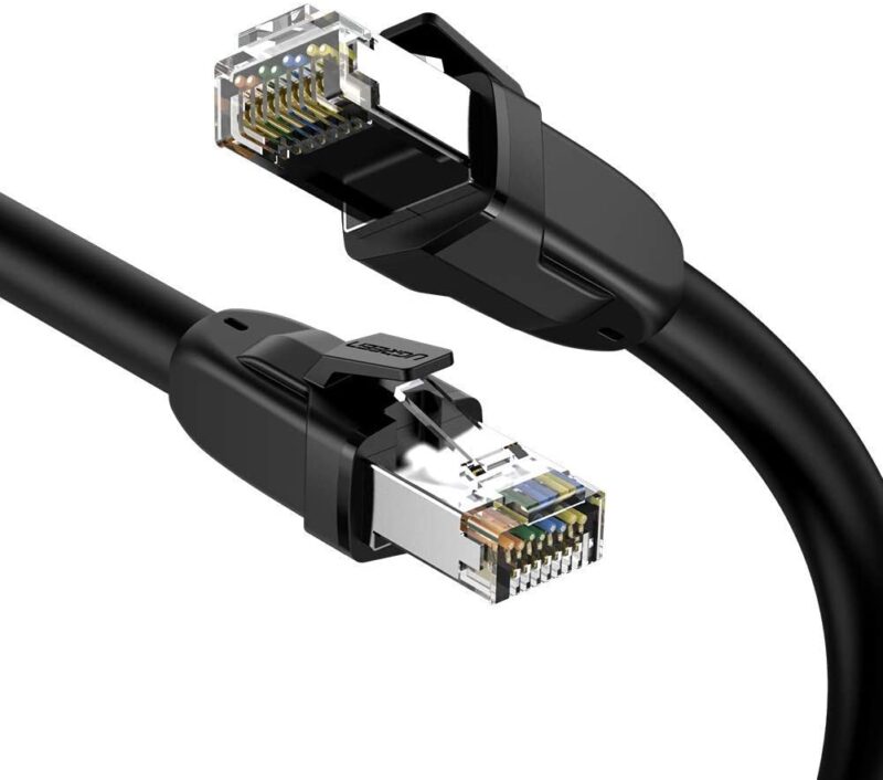 an ethernet cable