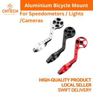 Home 9 Aluminum Bike Mount for Garmin XOSS GoPro