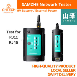 Samzhe Network Cable Tester RJ45 RJ11