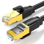 SAMZHE CAT6 CAT7 CAT8 STP shielded Ethernet cable for PS5, gaming PC and data centers