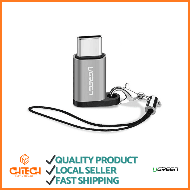 <ul style="list-style: disc; margin-left: 10.0px;"> <li class="a-spacing-mini"><span class="a-list-item">Fast Charging and Syncing: With UGREEN Micro USB to USB C adapter, you don't need to buy a USB C charging cable. Micro USB adapter USB C supports charging function and data transfer between USB C equipped devices and micro USB charging cable. USB-C micro USB adapter supports Quick Charge 3.0 / 2.0 and FCP technology. When charging, the USB C adapter delivers the power 12 V/1.5 A, 9 V/2 A, 5 V/2.4 A (18 W max.). In addition to the charging function, the data transfer rate reaches up to 480 Mbps.</span></li> <li class="a-spacing-mini"><span class="a-list-item">OTG function for easy connection: In addition to fast charging and synchronization, the USB C to Micro USB adapter also supports OTG function, so you can use peripherals such as USB sticks, keyboards, hubs or mice with your smartphone or tablet via the USB C port.</span></li> <li class="a-spacing-mini"><span class="a-list-item">Wide Compatibility: UGREEN USB-C charging cable is compatible with Galaxy S22, S21, S20, S10, S9, S8, A51, A50, A20e, A21s, A30, Note 9, Note 8, Tab S6, Tab S5e, Huawei P30 Lite, P20 Lite, Mate 20 Lite, P9 Plus, Nova 4, LG V6 0 ThinQ 5G, G5, G6, V20, V30, HTC Desire 21 Pro 5G, U11, U12 plus, Xperia Pro, Xperia 5 II, Xperia 10 II, Xperia 1 II, Xperia 5, Xperia 10, Xperia 1, Mi 10S, Mi 9, Mi 9 SE, Mi 8 Pro, Mi 8, Mi CC9e, Mi 9T, Redmi Note 9T, Note 8 Pro, 9T, 9 99s, 9s, 20, Redmi K20 Pro, etc.</span></li> <li class="a-spacing-mini"><span class="a-list-item">Safe and Reliable The built-in 56k ohm resistor UGREEN USB C adapter micro USB protects your devices from damage such as over-current, over-voltage, overheating and short circuit to ensure safe charging and reduce signal loss. Tinned copper core and triple shielding ensures reliable conductivity and stability.</span></li> <li class="a-spacing-mini"><span class="a-list-item">HIGH QUALITY CONNECTOR The durable connector fits most USB-C ports and can be stuck into the socket. With UGREEN USB Type C adapter, you don't have to worry about bumping into the wobble contact when charging.</span></li> </ul>