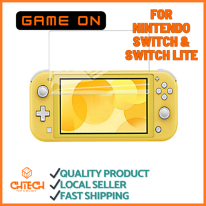 9H Tempered Glass Screen Protector for Nintendo Switch & Switch Lite