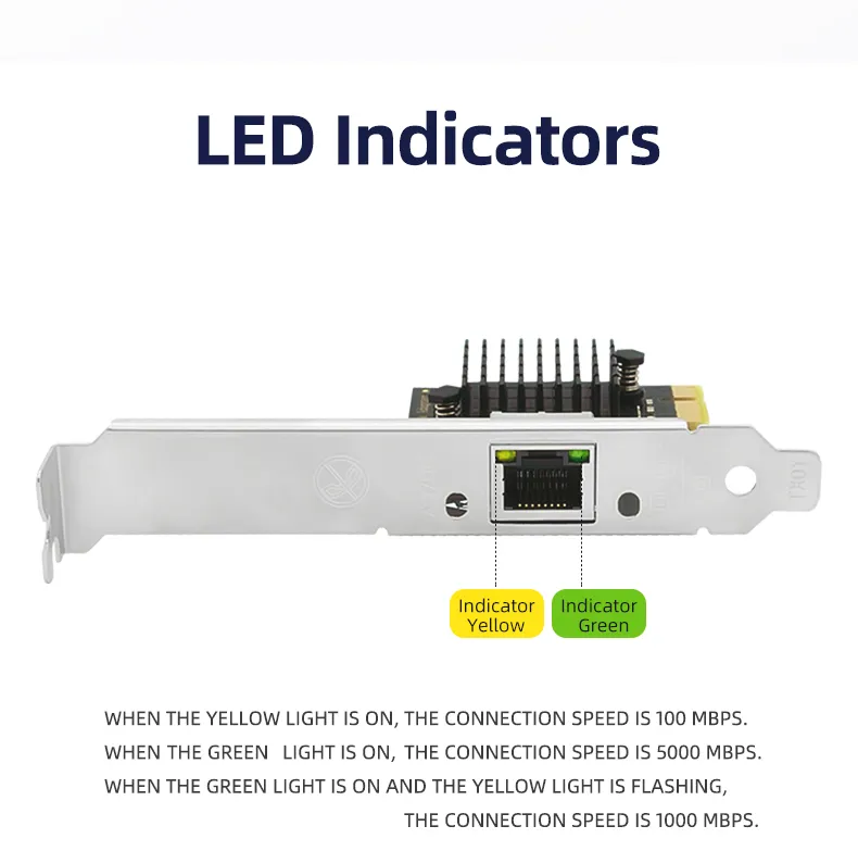 Home or office networks upgrading to 2.5G/5G speeds. Media creators and photographers working with large files on a NAS. Competitive gamers demanding minimal latency. Optimizing download/upload speeds for 2G or 5G fiber internet connections.