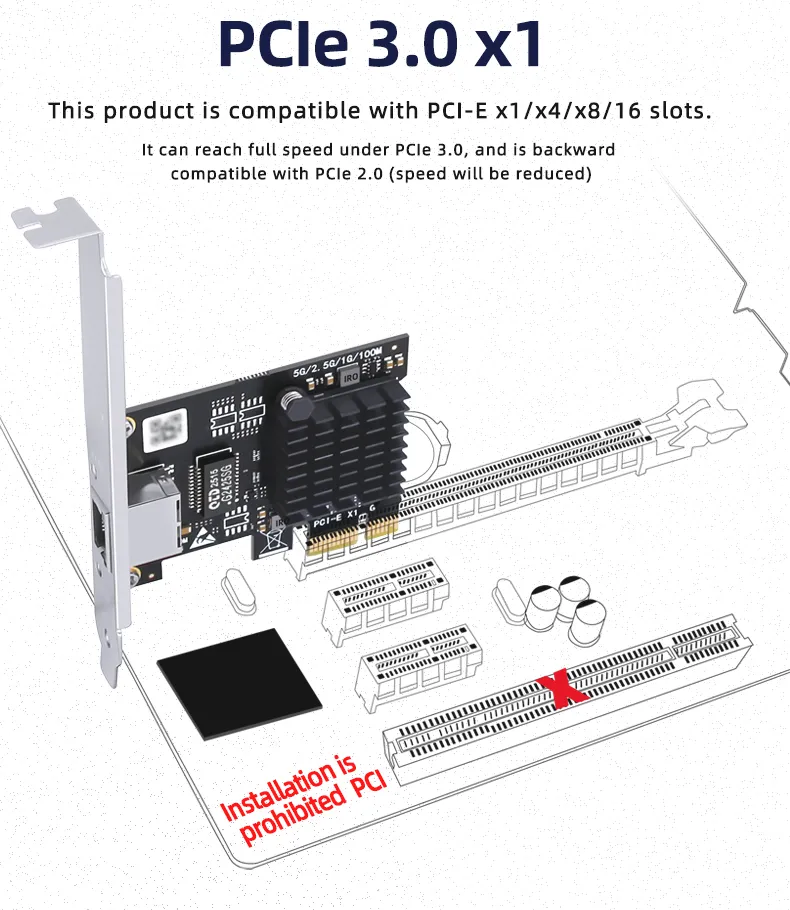 Home or office networks upgrading to 2.5G/5G speeds. Media creators and photographers working with large files on a NAS. Competitive gamers demanding minimal latency. Optimizing download/upload speeds for 2G or 5G fiber internet connections.